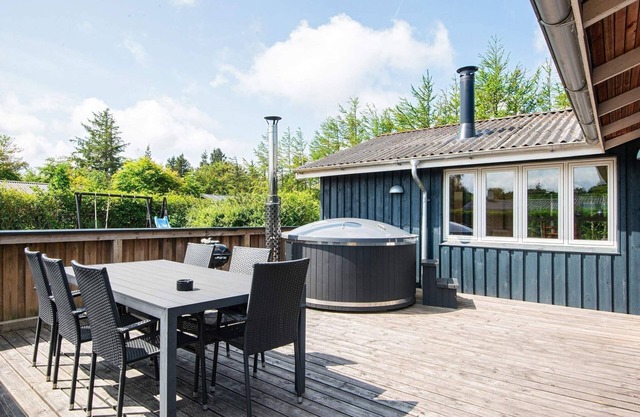 7 personas casa en Ulfborg-By Traum