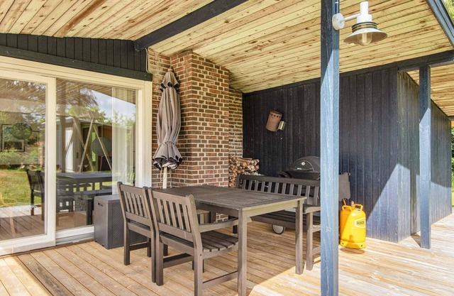 Moderna casa en Grenaa Jutlandia con hidromasaje