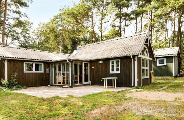 Casa de vacaciones en Jutland con terraza