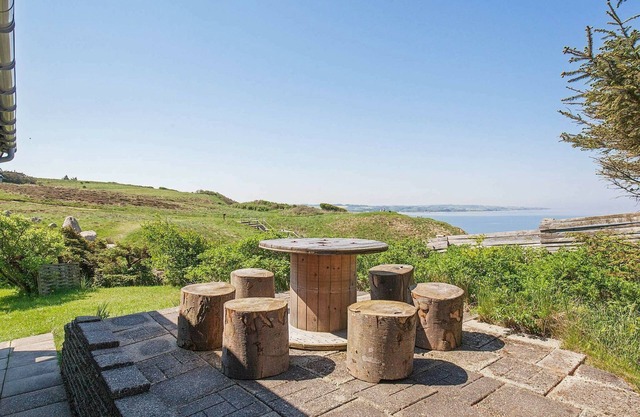 Pintoresca casa de vacaciones en Struer junto al fiordo