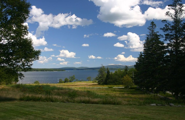 Farmhouse-70 Oceanfront Acres / Newbury Neck / Parque Nacional Acadia 2600 / sem. Mascota ok