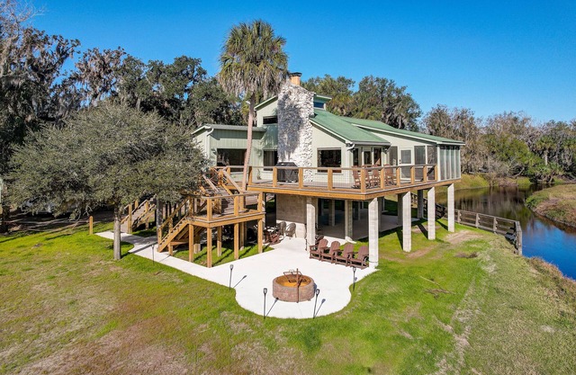 ¡700 acres de rancho en el histórico río Peace de Florida!