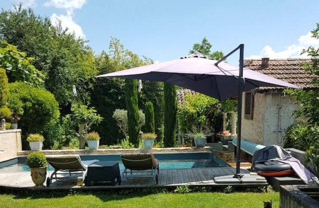 70m2 cottage with heated swimming pool
