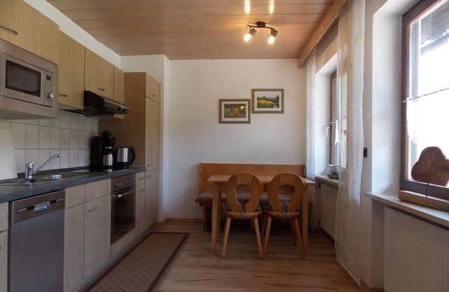 Apartamento de 70 metros cuadrados en medio del bosque bávaro con balcón y Wi-Fi