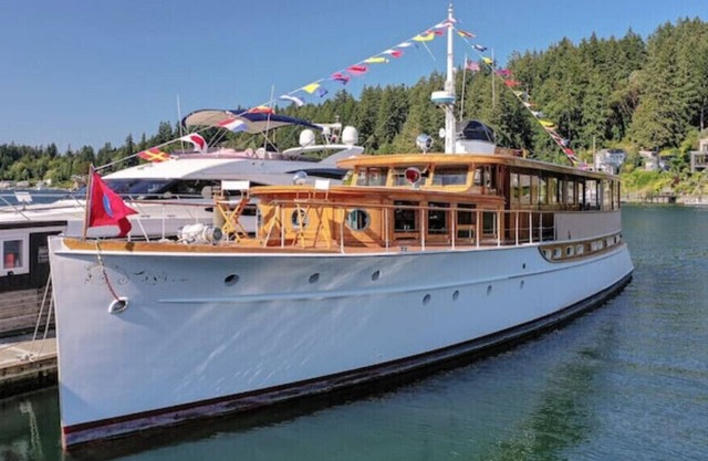 78' Classic Luxury Yacht-best view of Gig Harbor