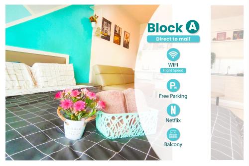 7INN Evo Soho Bangi (Free Parking, WIFI, Netflix)