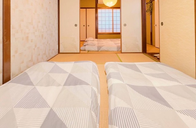 7mins by train from Kyoto Station, A Perfect Getaway for Families & Friends!