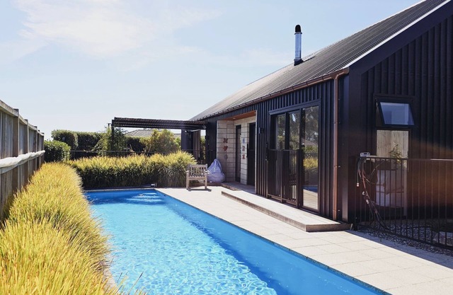 7th Heaven is a stunning home in a quiet and private location.