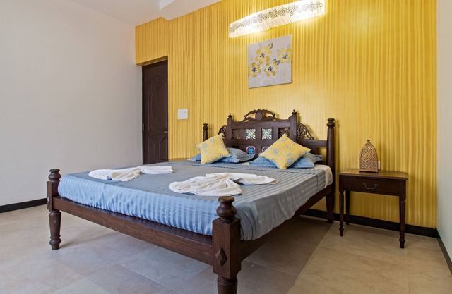 Villa de lujo de 9 dormitorios a 10 minutos a pie de la playa de Calangute con piscina privada