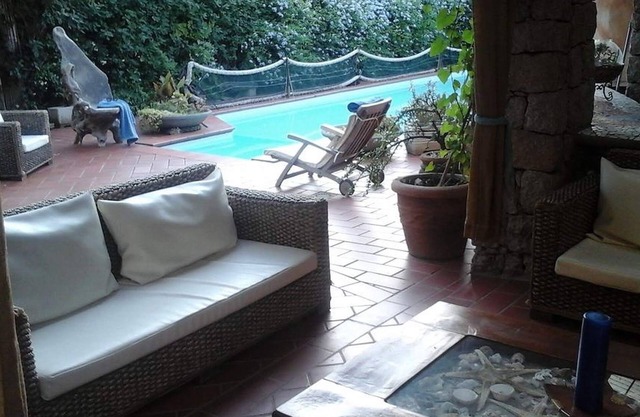 Beach villa (been refurbished now) 200m from the sea Reopening in may 2023!!