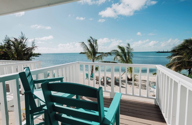 #8 - Guana Beach Inn @sunset beach, Guana Cay