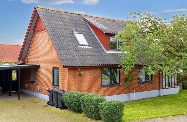 8 personas casa en Øster Assels-By Traum