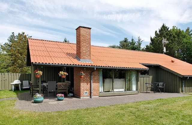 Acogedora casa de vacaciones en Fjerritslev con sauna