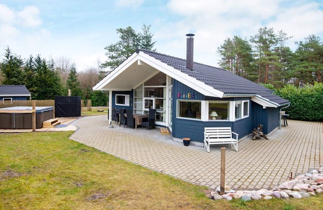8 personas casa en Ebeltoft-By Traum