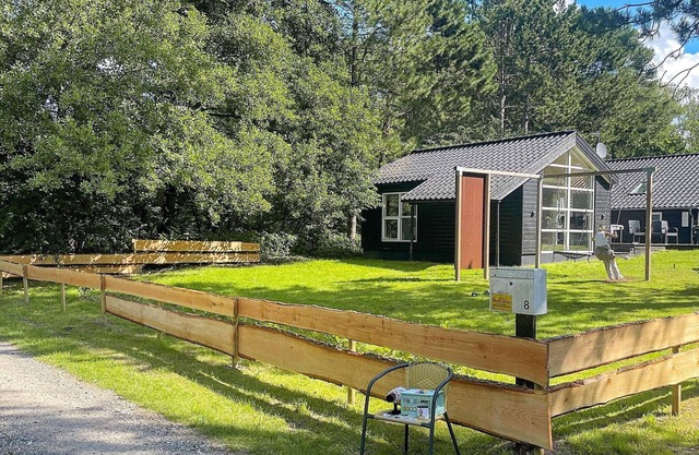 8 personas casa en Ebeltoft-By Traum