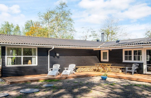8 personas casa en Knebel-By Traum