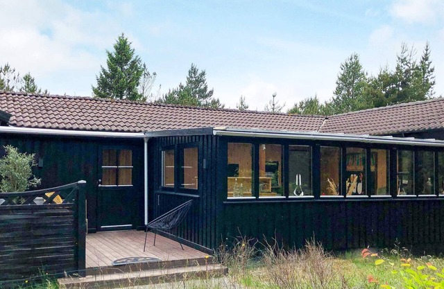 8 personas casa en Oksbøl