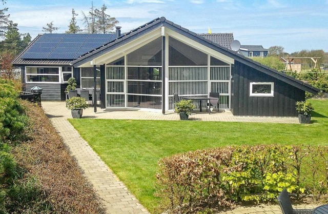 8 person holiday home in Bl vand