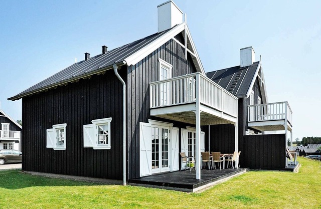 Hermosa casa de vacaciones en Gjern Jutland con piscina