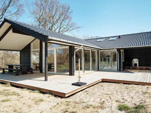 8 person holiday home in Hundested
