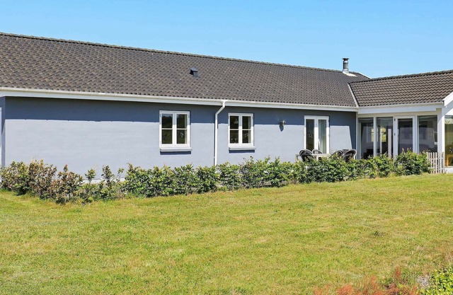 Espaciosa casa vacacional en Skals con hidromasaje privado