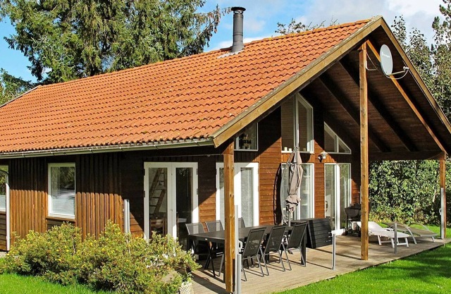 Acogedora casa de vacaciones en Zealand cerca del mar