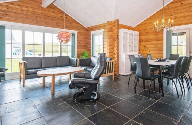 Lujosa casa de vacaciones con sauna en Jutlandia
