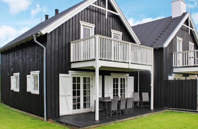 8 person holiday home in Gjern