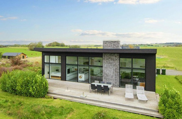 8 person holiday home in Knebel