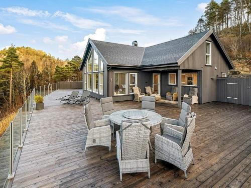 8 person holiday home in lyngdal-By Traum