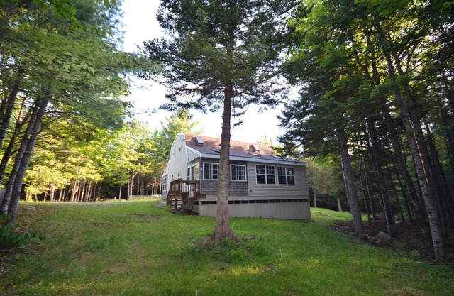80 acres de bosques de Maine