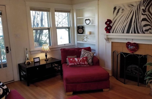 80+day stay⭐Smarthome King 4KTV W/D❤️of Downtown