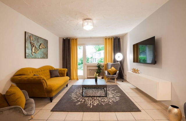 Apartamento de 85 m2 con terraza en la planta baja - alojamiento barato