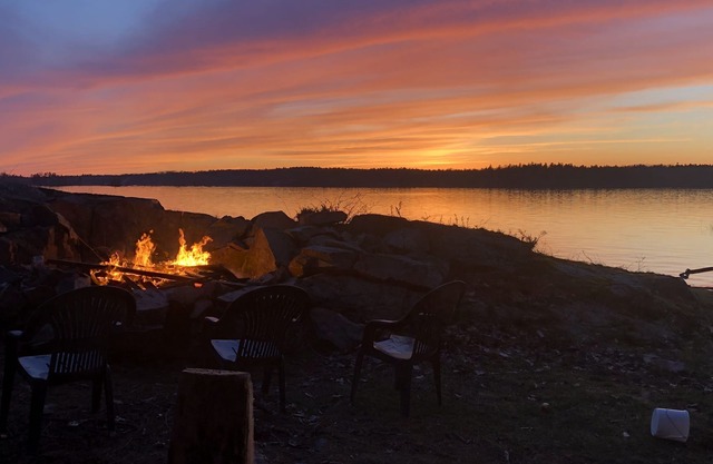 850 pies de agua, 3 acres, isla Wellesley