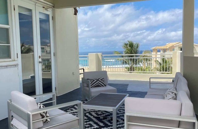 # 9 Beachfront 4Br / 3Ba Penthouse - Jobos, Montones, Shacks, Crash Boat, Royal Isa