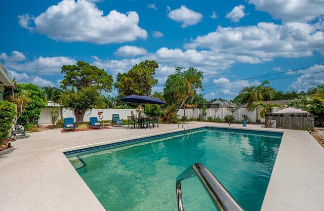 9 Mi to Coquina Beach Home with Pool and BBQ