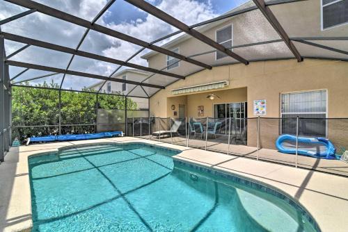 9 Mi to Disney Family Home with Private Pool!