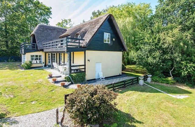 Acogedora casa de vacaciones en Jutland cerca de la playa