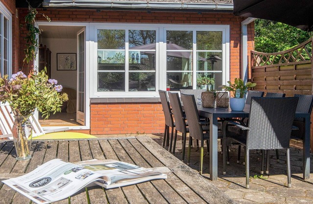 9 person holiday home in Skærbæk