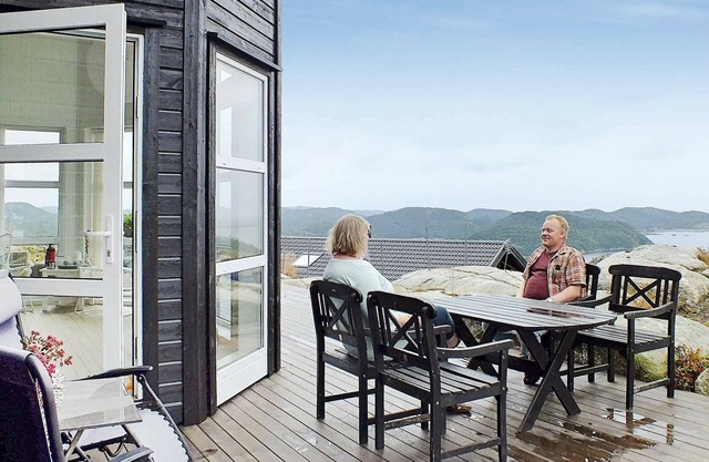 5 esrellas case en lyngdal