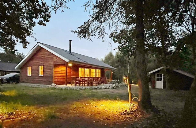 9 person holiday home in Skals