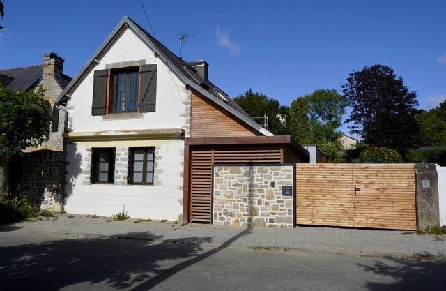 90 m de la playa de Morgat, casa completamente renovada de 3 dormitorios