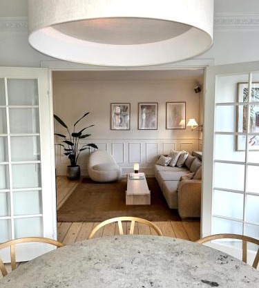 90m2 Luxury flat in central Copenhagen