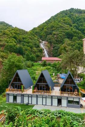 AĞARAN WOODEN HOUSEs