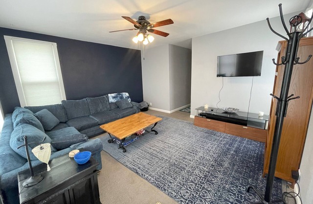A 2-bedroom house right off of main street in Leadville with off street parking