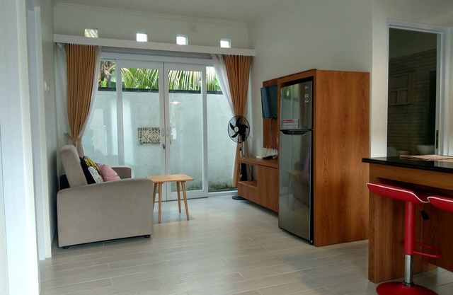 A 2-bedrooms house near Saba beach