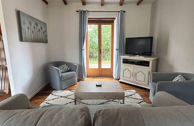 No. 3, La Vieille Grange - 3 habitaciones para dormir 6 más bebés