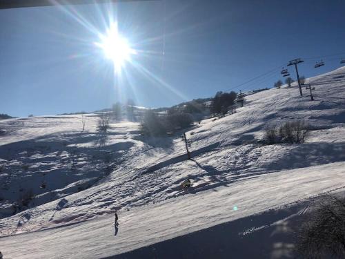 A 5 étage des pistes ! Le corbier