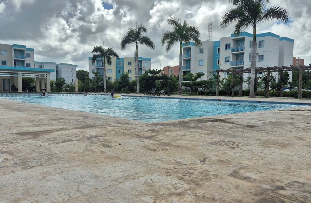 Apartamento con transporte a la playa
