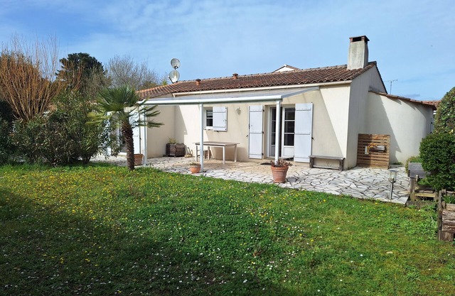A 5 mn à Pied de la Plage Maison non Mitoyenne Avec 2 Belles Terrasses
